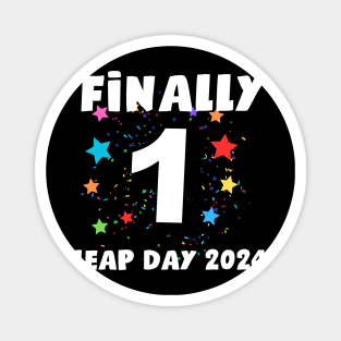 Leap Day 2024 Magnet